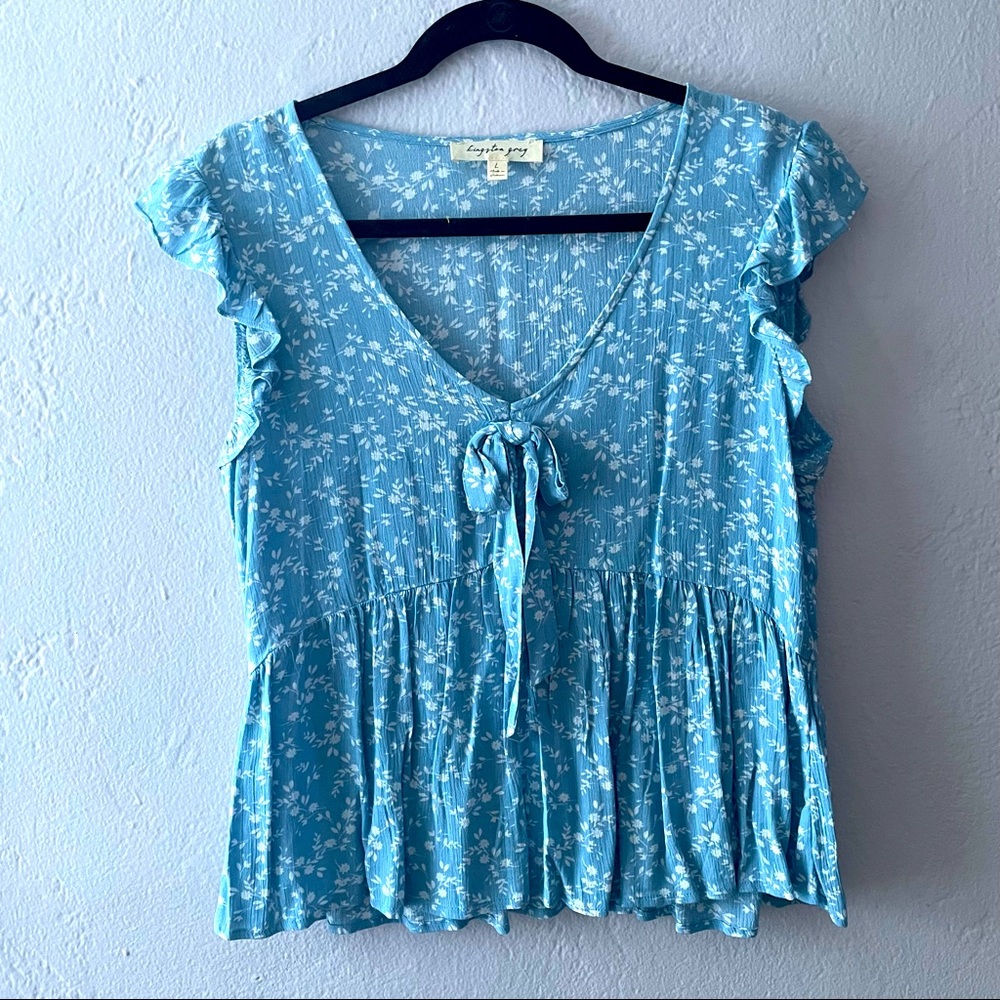 Kingston Grey Top x Macys
